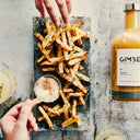 Celeriac Fries Recipe with a Spicy Ginger Dip