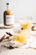 Hot drink with ginger