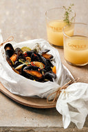 Mussels from Brussels with Ginger
