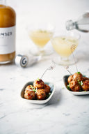 Ginger-Garlic Cocktail Meatballs