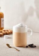 Chai Latte Gimber Mocktail recipe - Dry January