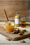 Apple tea with ginger