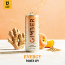 Ginger, Peach & Ginseng Drink