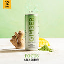 Ginger, Mango & Matcha Drink