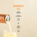 Ginger, Peach & Ginseng Drink