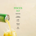 Ginger, Mango & Matcha Drink