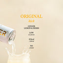 Ginger, Lemon & Herbs Drink