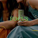 Ginger, Mango & Matcha Drink